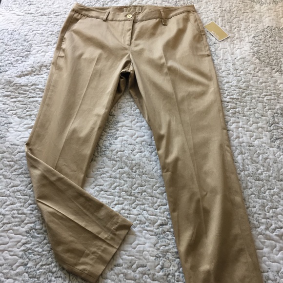 michael kors khaki pants